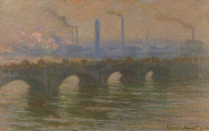 Claude Monet - Waterloo Bridge