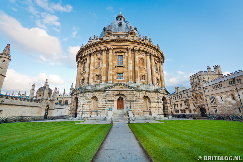 Oxford wandelroute: te voet tussen de universiteiten door