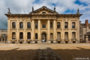 Bodleian Library, Oxford wandelroute