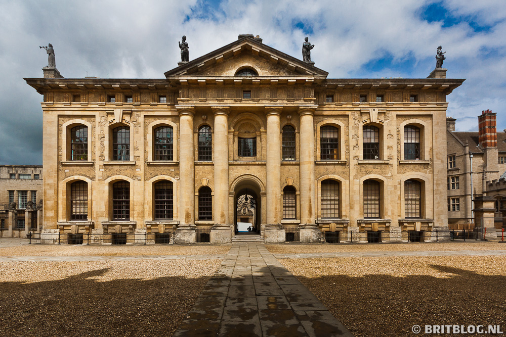 Bodleian Library, Oxford wandelroute