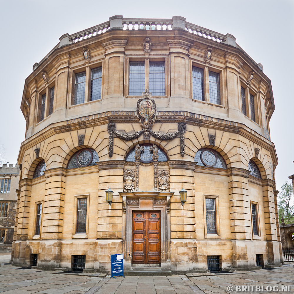 Sheldonian Theatre, Oxford