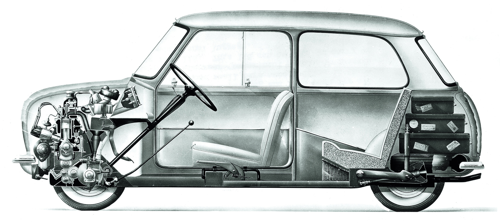 tekening ontwerp mini