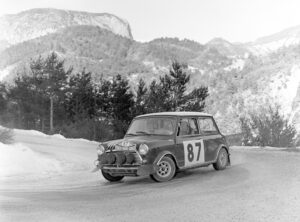 Mini Cooper S, Monte Carlo Rally