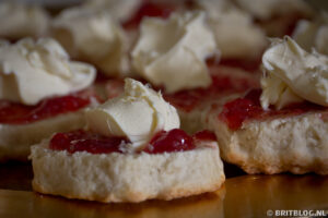 Scones voor bij de thee