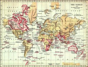 Het Britse Rijk in de Victoriaanse tijd (1897)