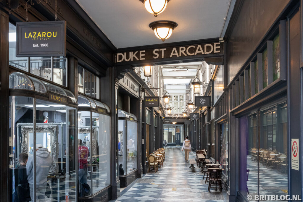 Cardiff Wandelroute: Duke Street Arcade