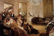 Etiquette at the Ball, Victoriaanse tijdperk