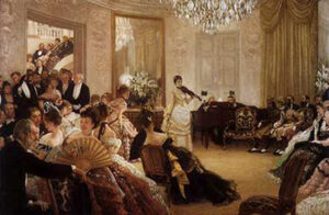 Etiquette at the Ball, Victoriaanse tijdperk