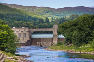 Waterkrachtcentrale van Pitlochry