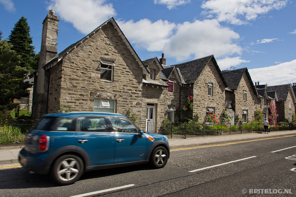 Pitlochry, Schotland