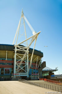 Millennium Stadium, Cardiff Wales