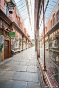 Cardiff Wandelroute: Morgan Arcade