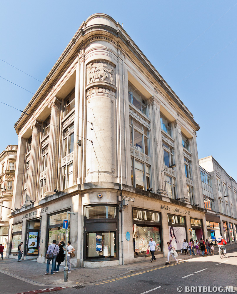 James Howell, Cardiff stadswandeling