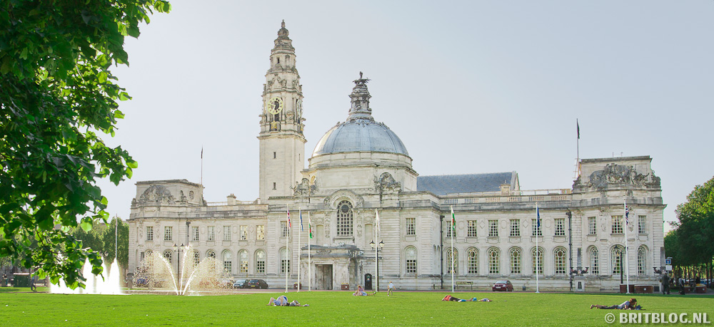 Cardiff City Hall