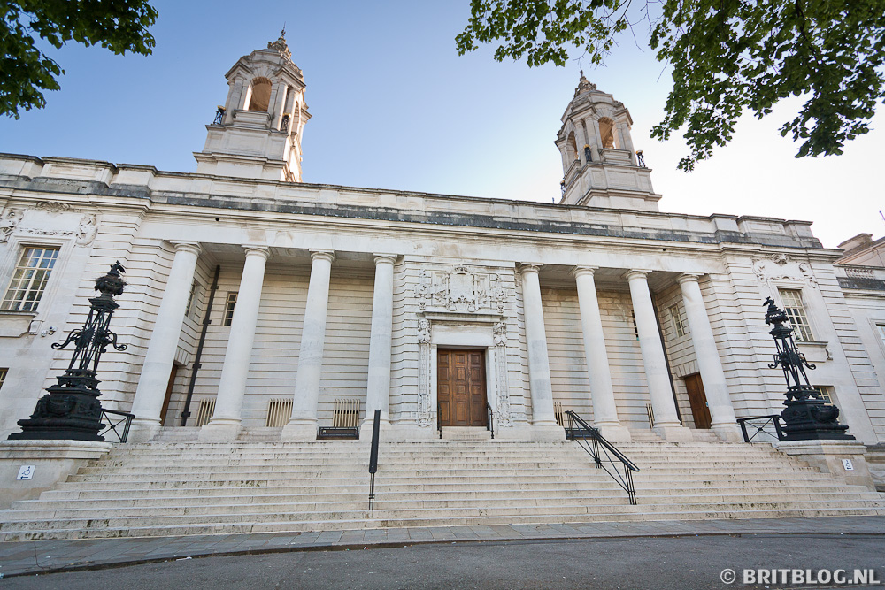 Law Courts, Cardiff Wales
