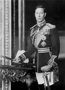 George VI, deel van the Royal Family