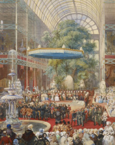 De eerste Great exhibition vond plaats tijdens de Victoriaanse tijd
