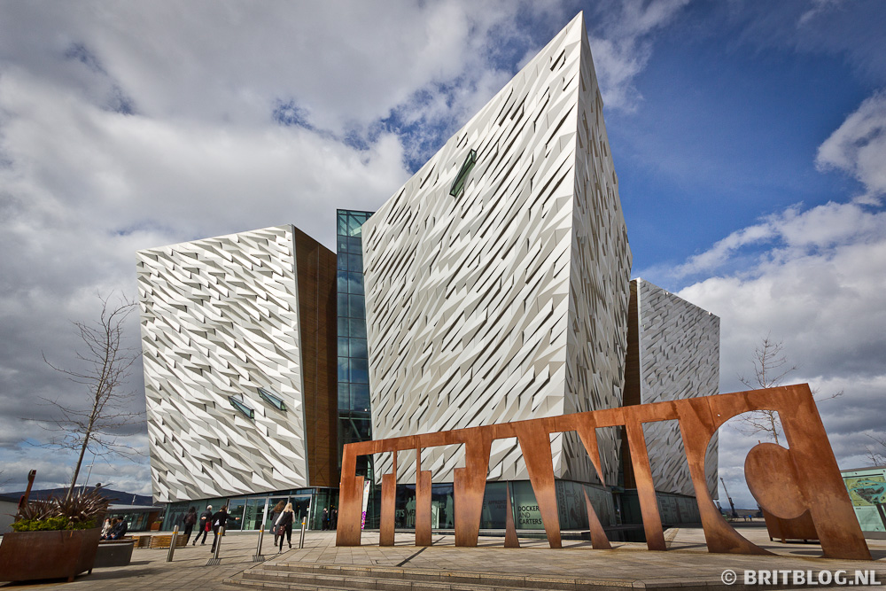 Bezienswaardigheid Belfast: Titanic Belfast museum
