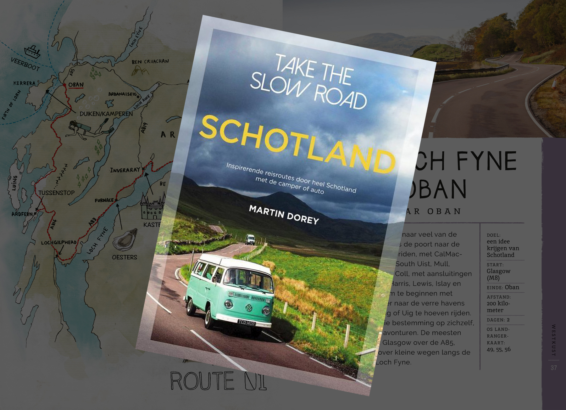 Inkijkje in: Take the slow road Schotland – Martin Dorey