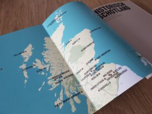 boekrecensie Historisch Schotland - Langs mystieke & mysterieuze plekken