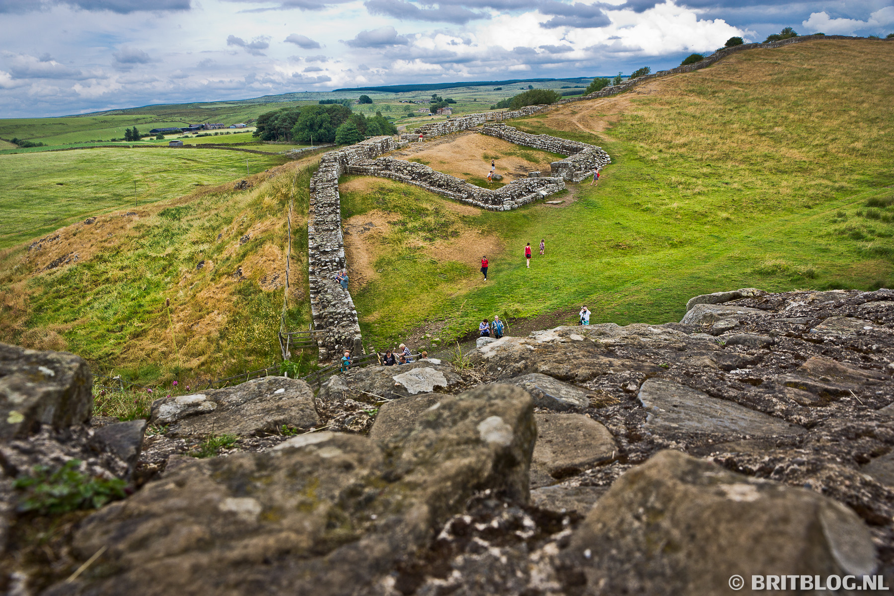 Hadrian’s Wall Path: wandelen of fietsen langs meer dan alleen maar stenen