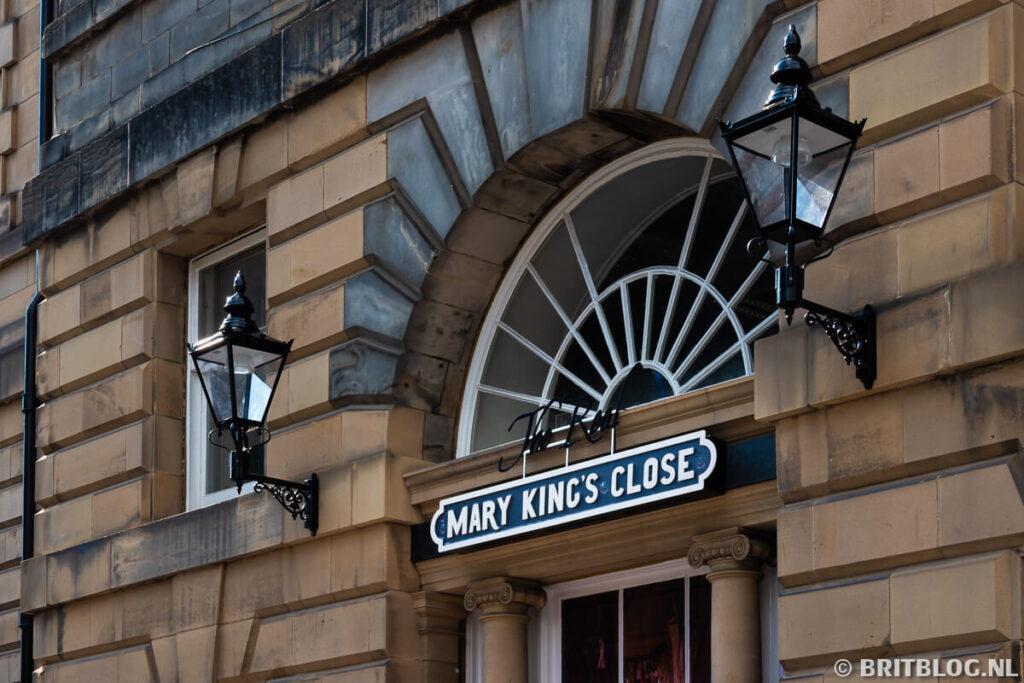 The Real Mary King’s Close