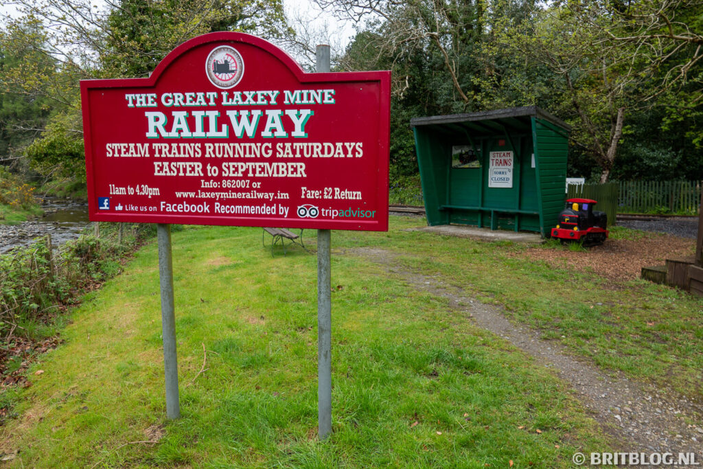 The Great Laxey Mine Railway