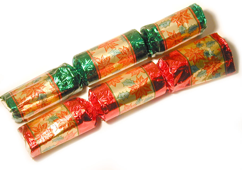 Christmas cracker, een Britse kersttraditie 