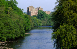 Outlander locaties: Castle Leoch/Doune Castle