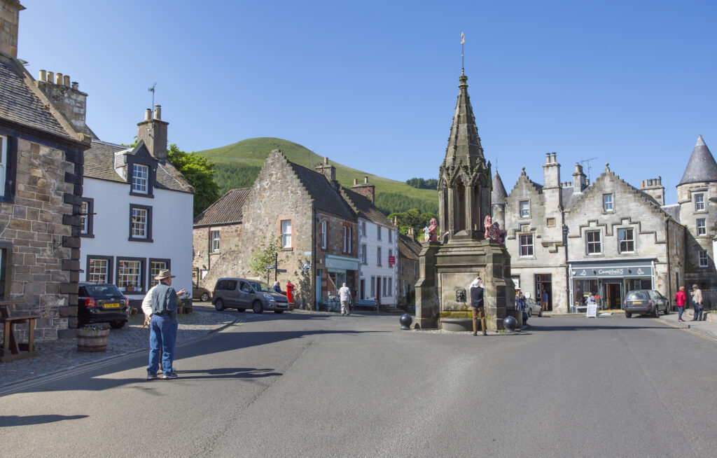 Falkland, aka Inverness in Outlander