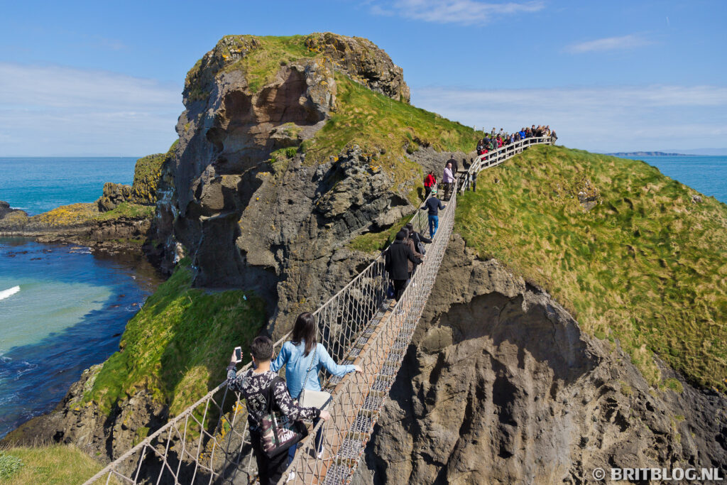 Carrick-a-Rede touwbrug