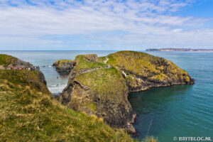 Carrick-a-Rede touwbrug, Noord-Ierland