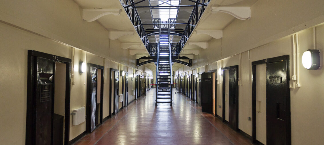 cellen gevangenis Belfast