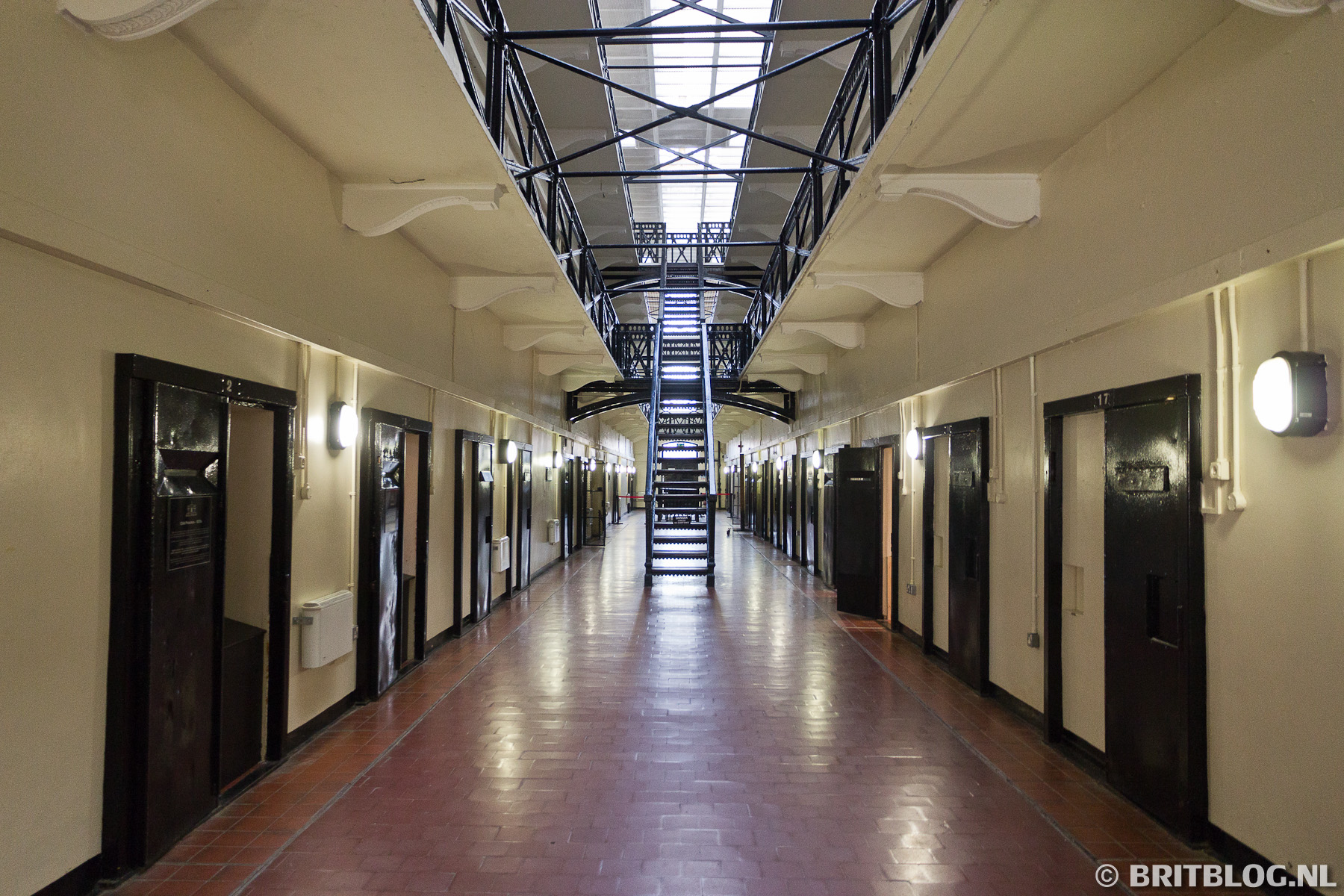 Crumlin Road Gaol: vrijwillig de gevangenis van Belfast in