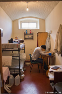 cel Crumlin Road Gaol