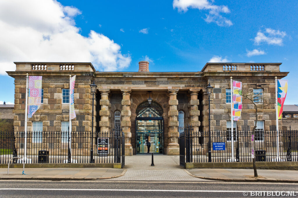 Crumlin Road Gaol ingang