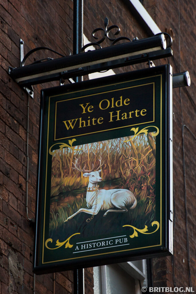 Ye Olde White Harte, Hull