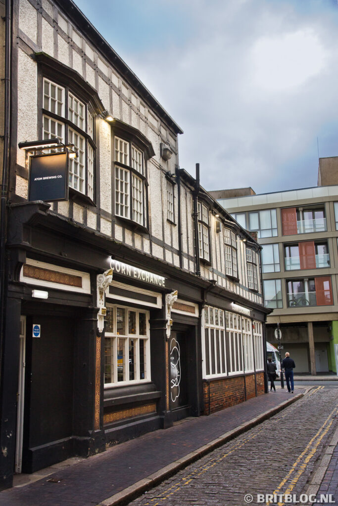 Pubs in Hull: Corn Exchange