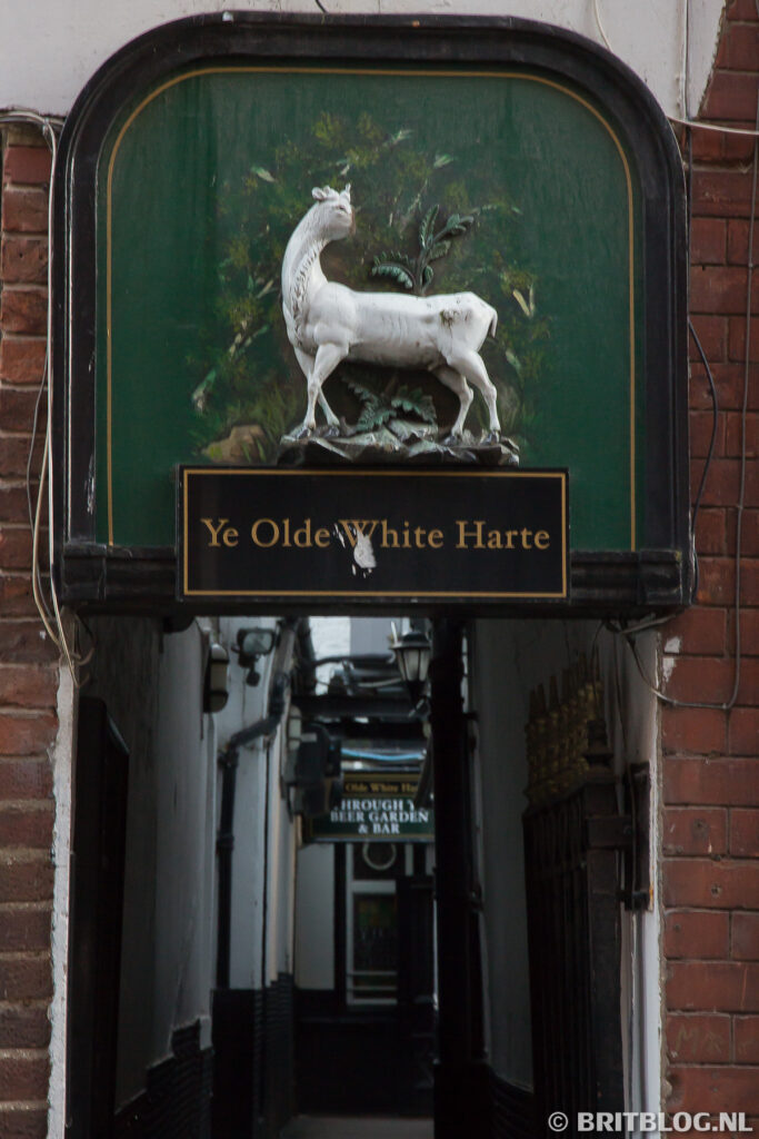 Ye Olde White Harte, Hull