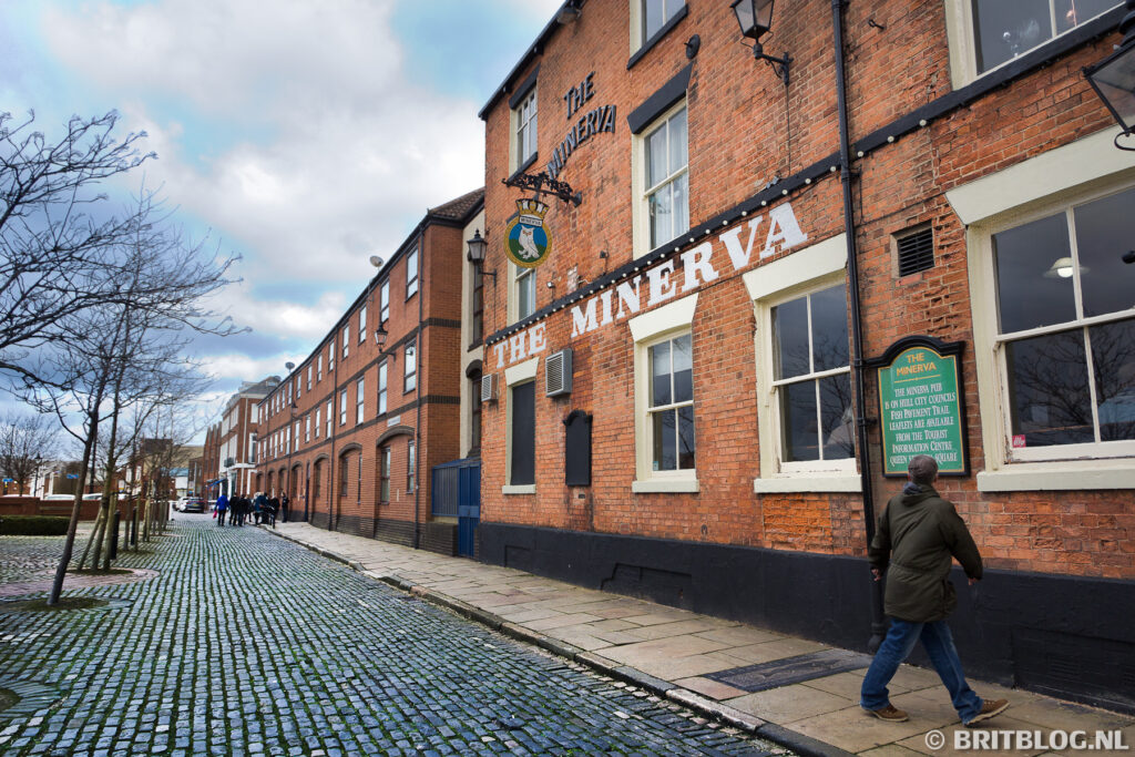 The Minerva, pub in Hull