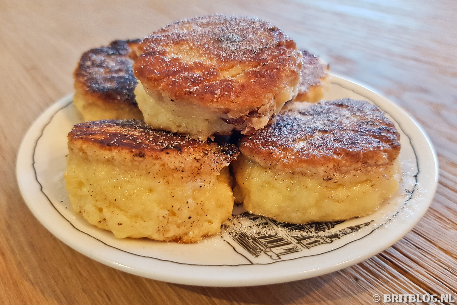 Brits recept: Welsh cakes voor ontbijt, afternoon tea of gewoon tussendoor…