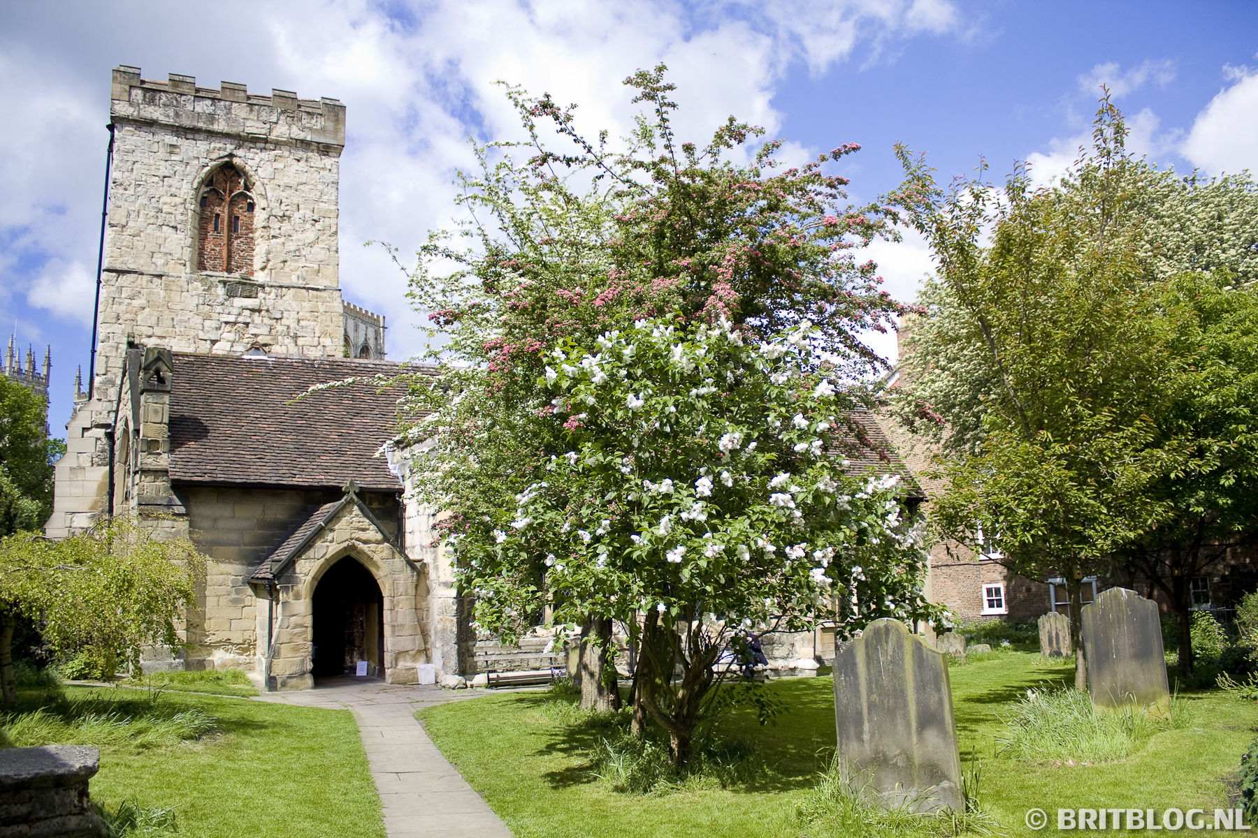 Holy Trinity Church tijdens de stadswandeling York
