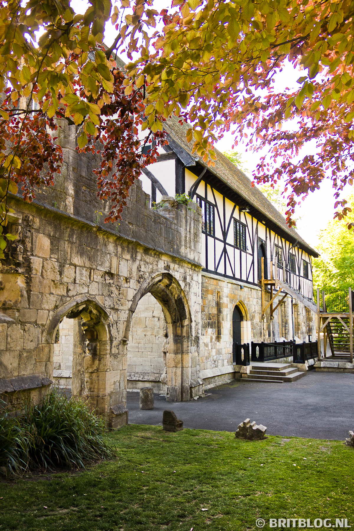 York wandelroute: Hospitium