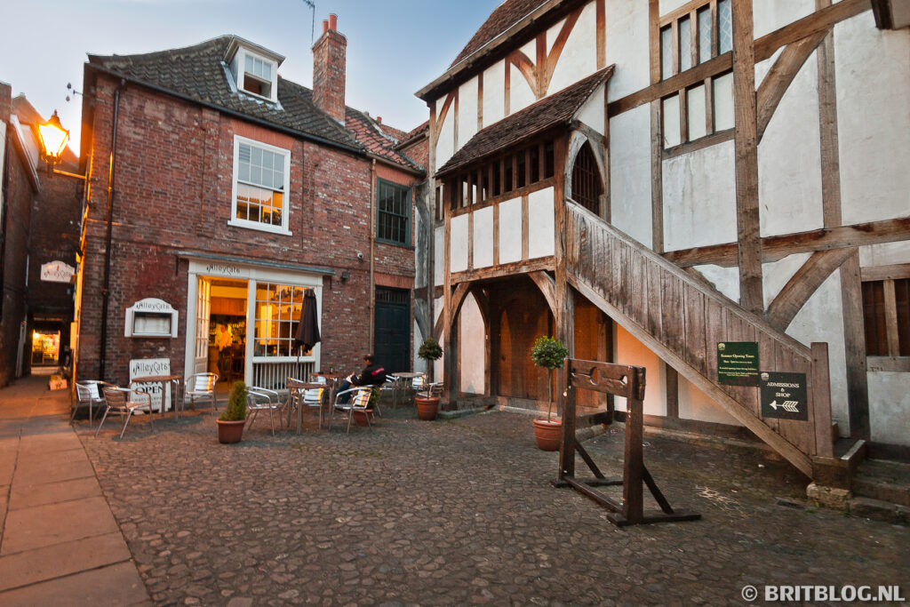 Barley Hall, een bezienswaardigheid in York