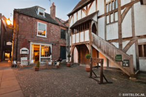 Wandelroute York: Barley Hall