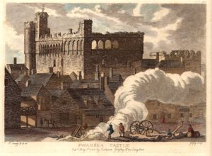 Swansea Castle, 1786