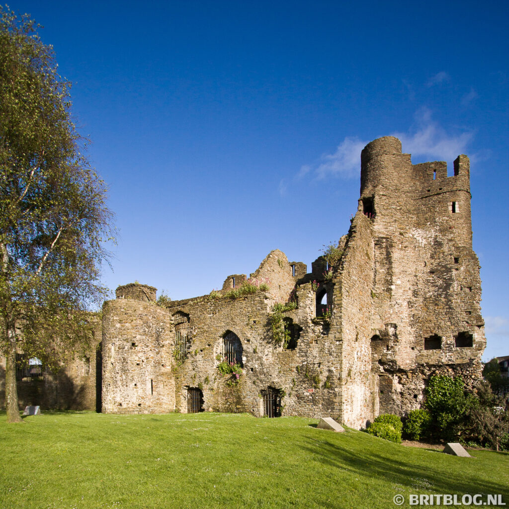 Het kasteel van Swansea