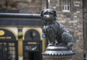 Greyfriars Bobby in Edinburgh