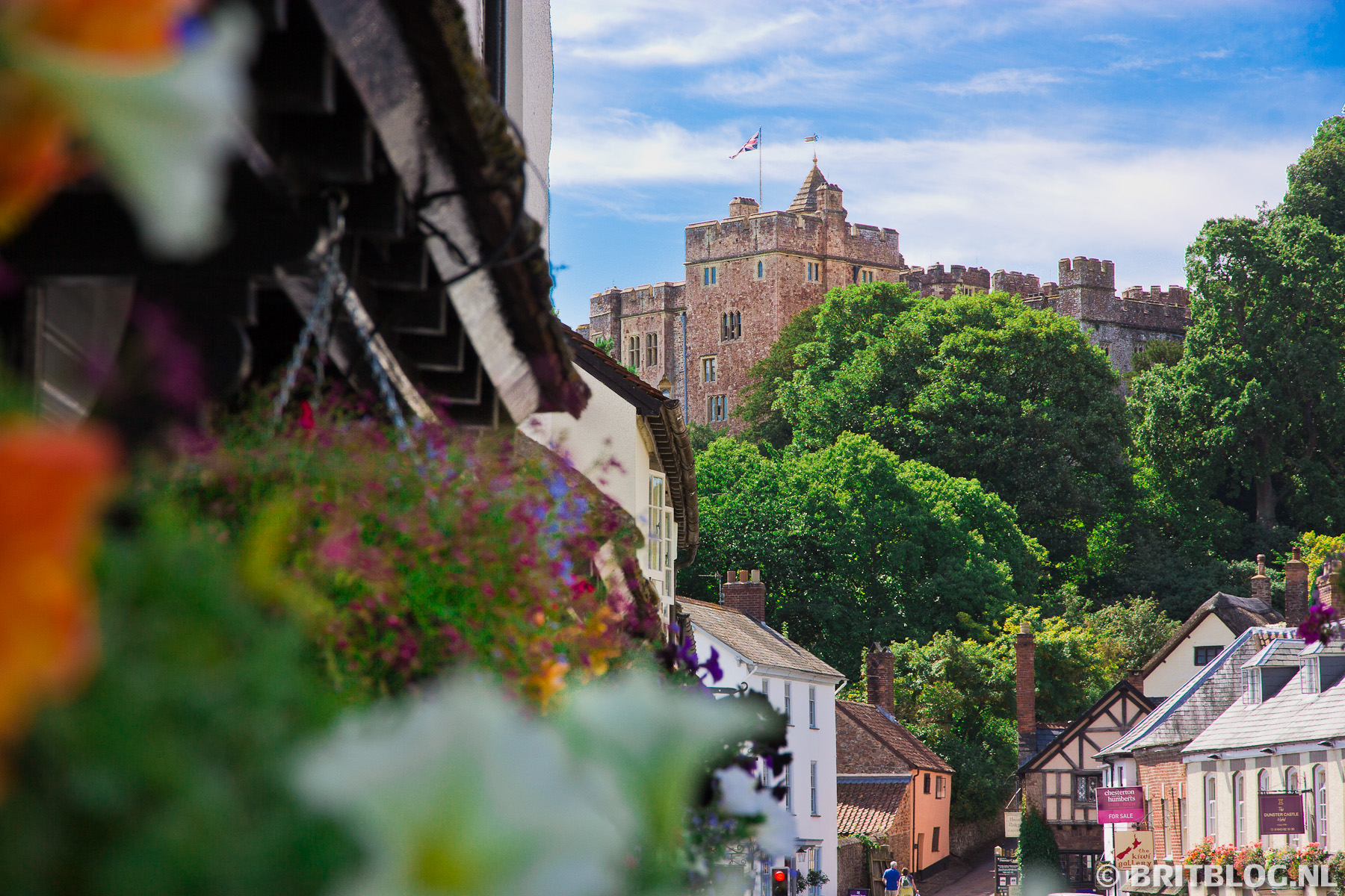 Dunster, Somerset: wandel door duizend jaar geschiedenis