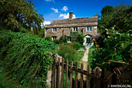 Pittoreske Brits dorp Lacock